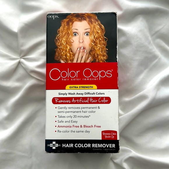 Hair Color Oops Hair Color Remover Poshmark